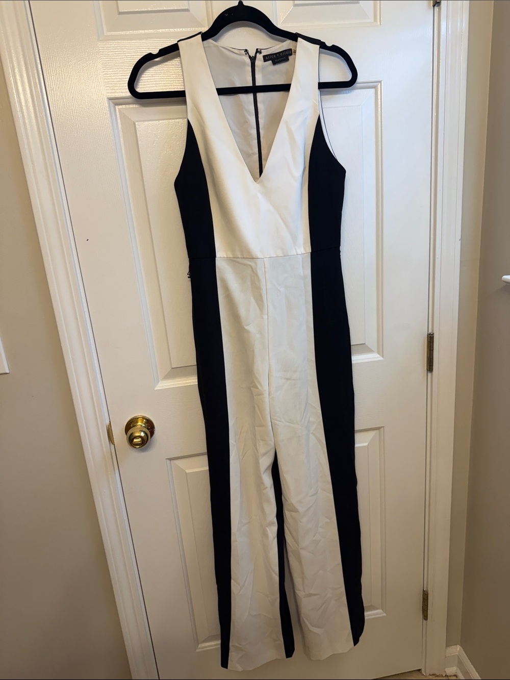 Alice Olivia Tessa Wide leg jumpsuit - Picture 3 of 7